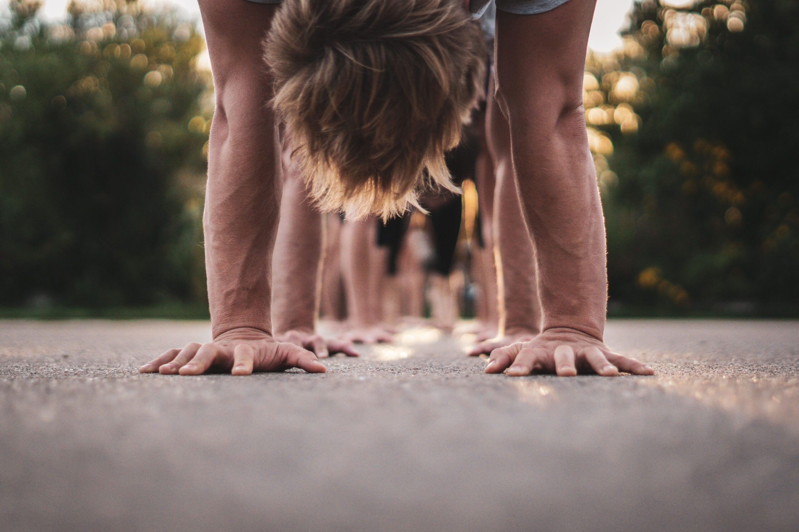 Handstand Workshop, Organic Movement