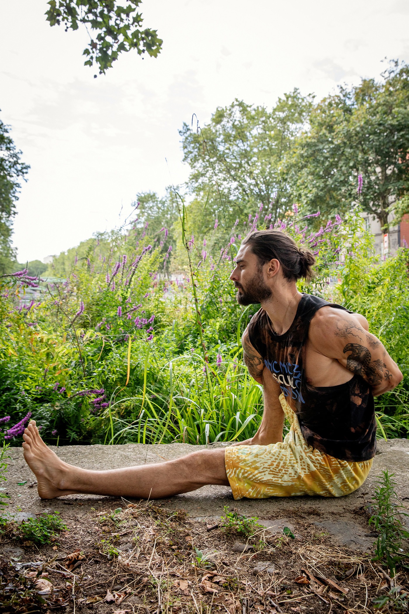 oga Ausbildung Hamburg - Roots Yoga - Conor Byrnes