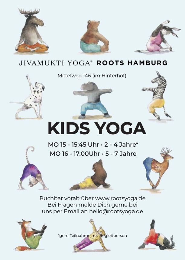 Mini&Kids Yoga Flyer_Roots