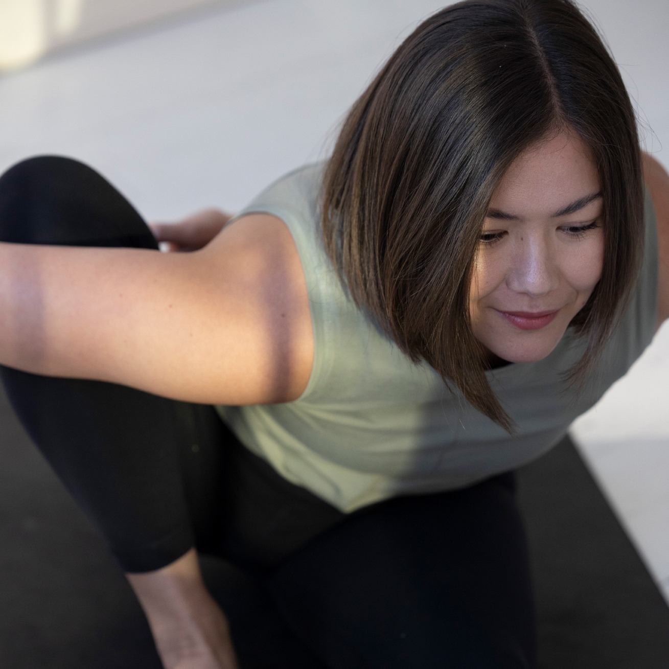 Yogapraxis vertiefen Hamburg Studio Roots