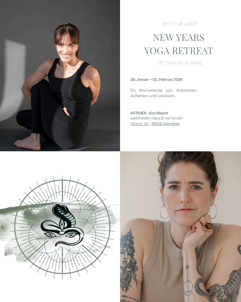 New Years Yoga Retreat mit Marie und Sandra